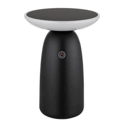 Globo 36625S - Lampe solaire tactile à intensité variable LED/10W/3,7V IP54 noir