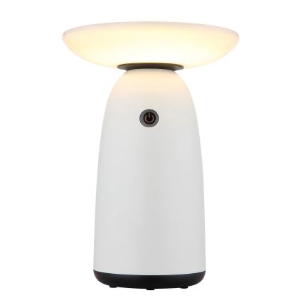 Globo - Lampe solaire tactile à intensité variable LED/10W/230V IP54 blanc