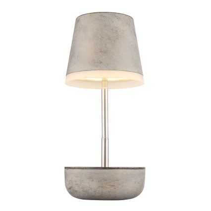 Globo - Lampe solaire 10xLED/0,06W/3V IP44 gris