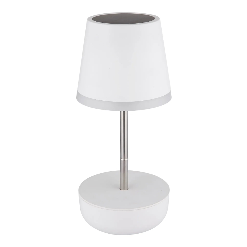 Globo - Lampe solaire 10xLED/0,06W/3V IP44 800 mAh blanc