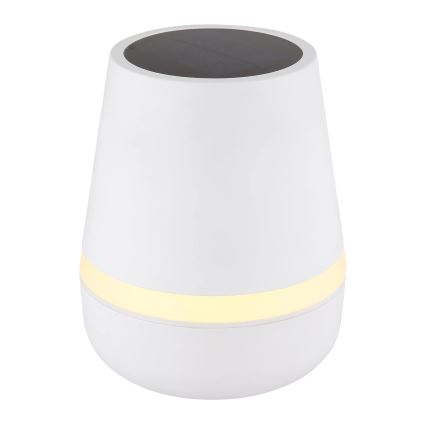 Globo - Lampe solaire 10xLED/0,06W/3V IP44 800 mAh blanc