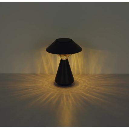 Globo - Lampe solaire 10xLED/0,06W/1,2V IP44 noir
