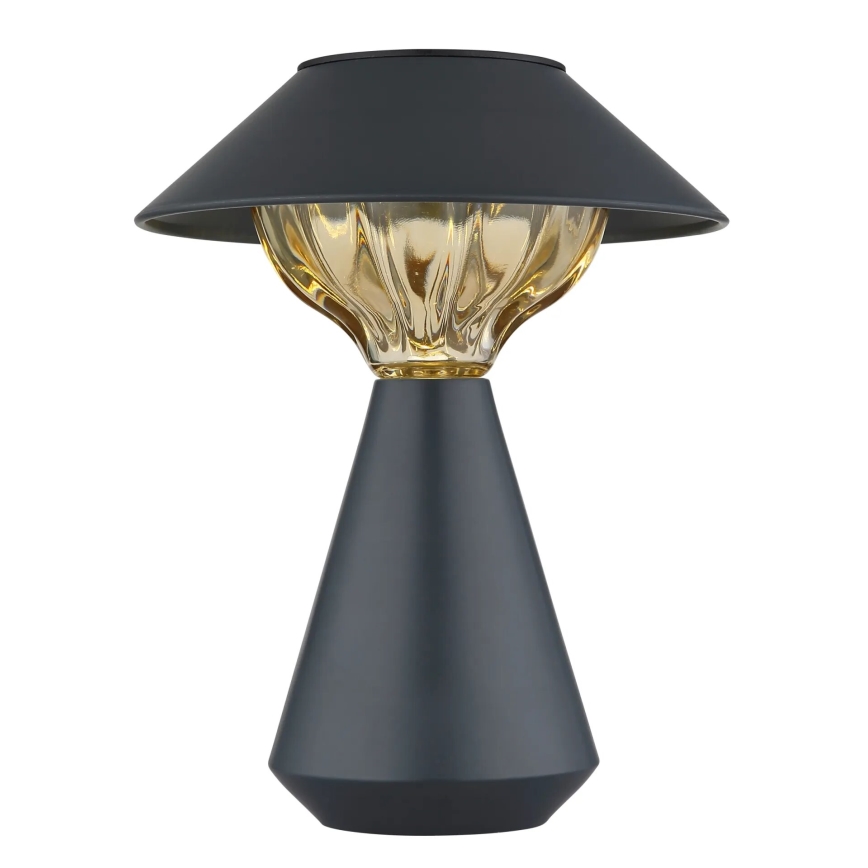 Globo - Lampe solaire 10xLED/0,06W/1,2V IP44 noir