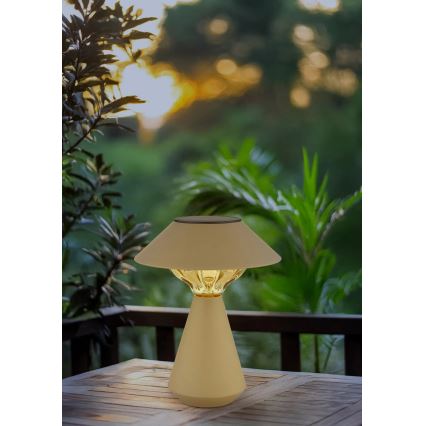 Globo - Lampe solaire 10xLED/0,06W/1,2V IP44 marron