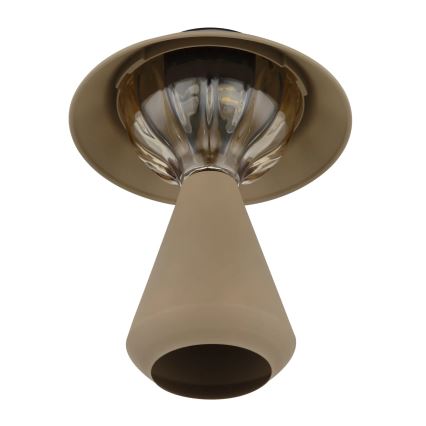 Globo - Lampe solaire 10xLED/0,06W/1,2V IP44 marron