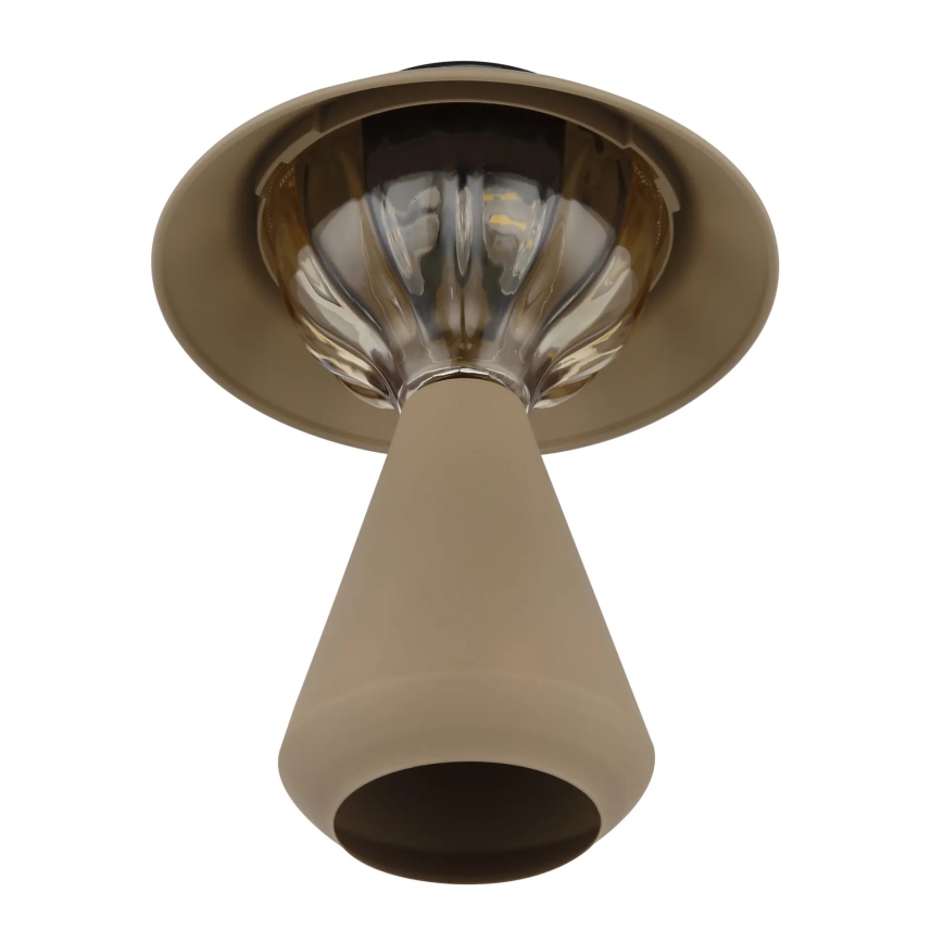 Globo - Lampe solaire 10xLED/0,06W/1,2V IP44 marron