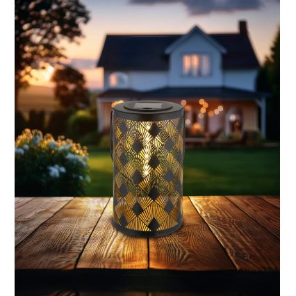 Globo - Lanterne solaire LED/0,5W/3V IP44 600 mAh