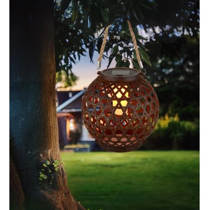 Globo - Lampe solaire LED/0,02W/3V IP44