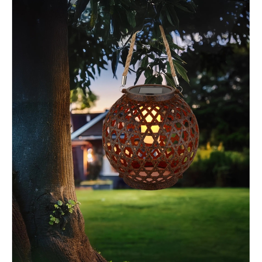 Globo - Lampe solaire LED/0,02W/3V IP44