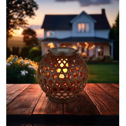 Globo - Lampe solaire LED/0,02W/3V IP44