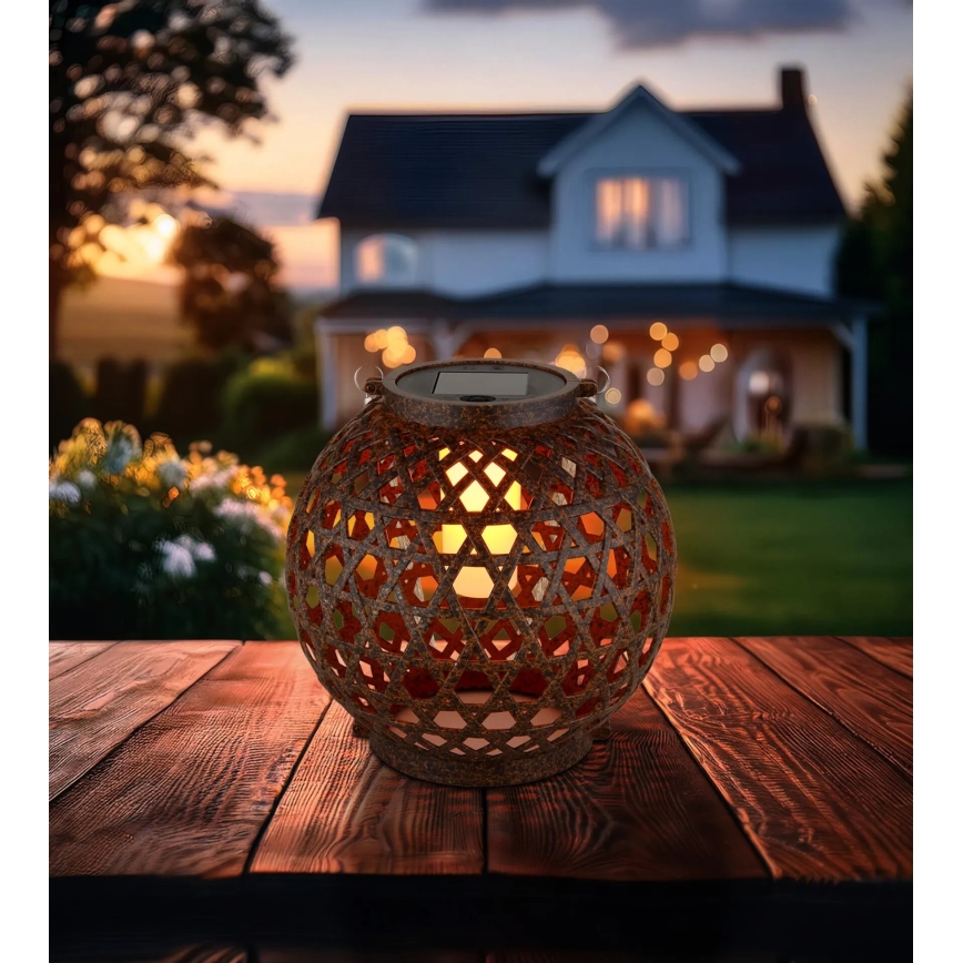 Globo - Lampe solaire LED/0,02W/3V IP44