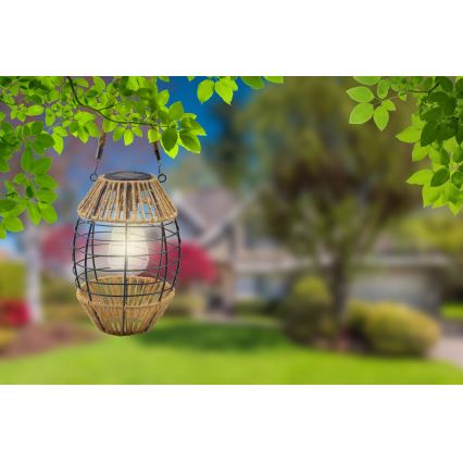 Globo - Éclairage solaire LED/2W/3V IP44 600 mAh