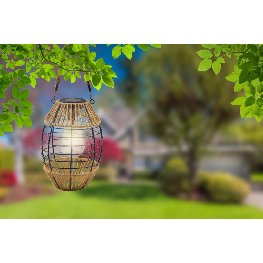 Globo - Éclairage solaire LED/2W/3V IP44 600 mAh