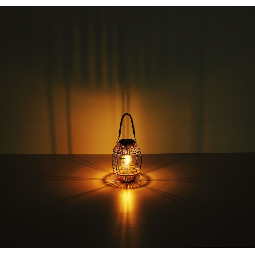 Globo - Éclairage solaire LED/2W/3V IP44 600 mAh