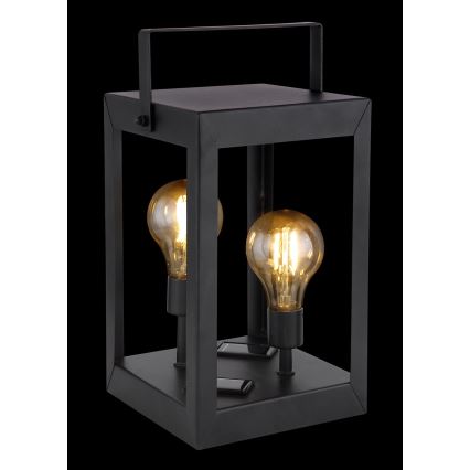 Globo - Éclairage solaire 2xLED/0,06W/3V IP44
