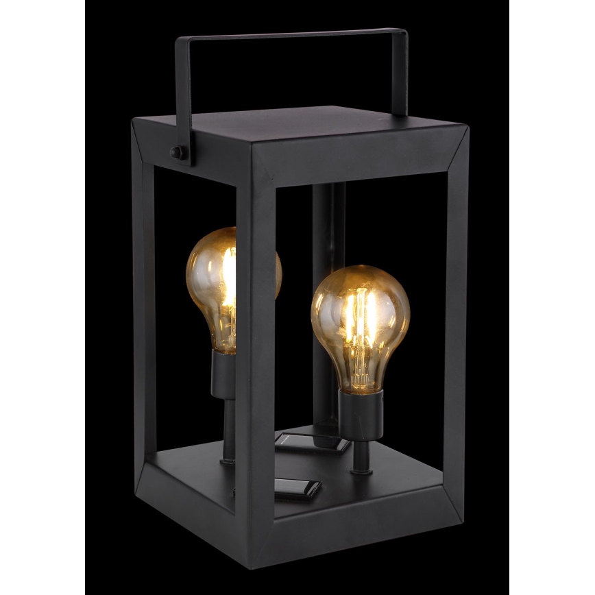 Globo - Éclairage solaire 2xLED/0,06W/3V IP44