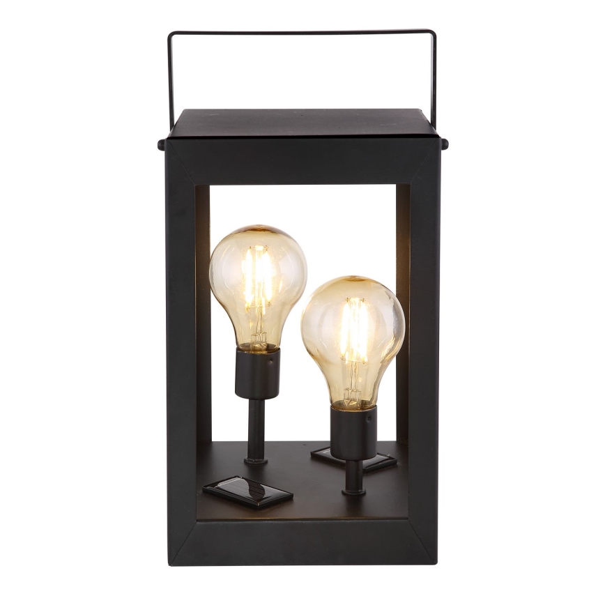 Globo - Éclairage solaire 2xLED/0,06W/3V IP44