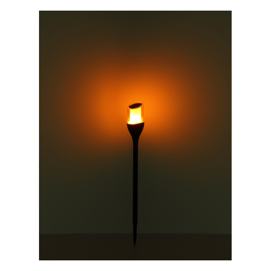 Globo - Lampe solaire LED/2,4W/3V 1600K IP44