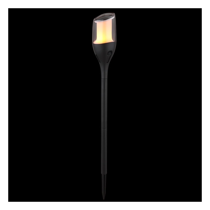 Globo - Lampe solaire LED/2,4W/3V 1600K IP44