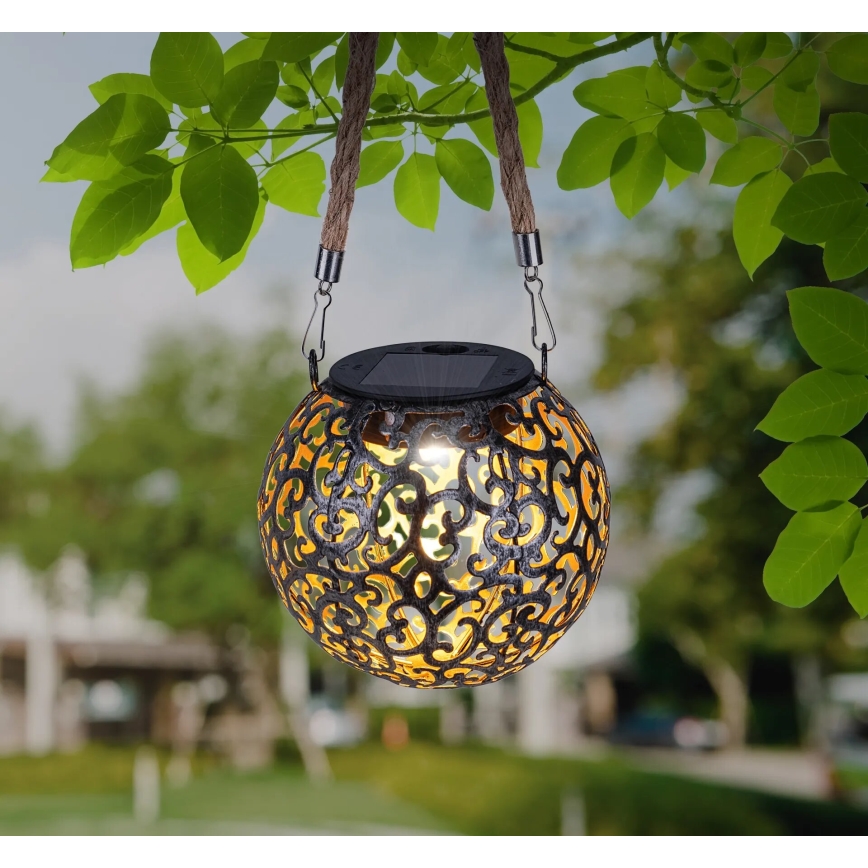 Globo - Éclairage solaire LED/0,06W/3,2V IP44 200 mAh