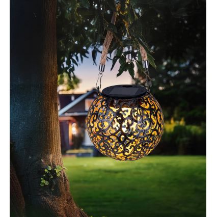 Globo - Éclairage solaire LED/0,06W/3,2V IP44 200 mAh