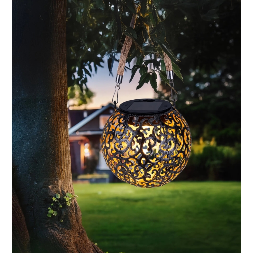 Globo - Éclairage solaire LED/0,06W/3,2V IP44 200 mAh