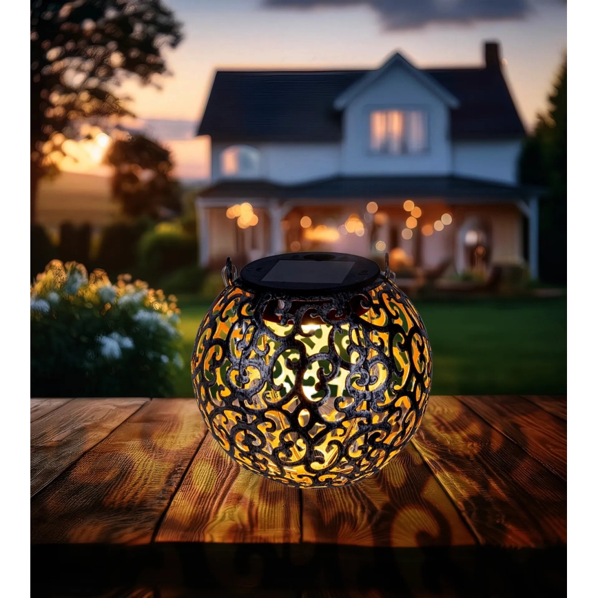 Globo - Éclairage solaire LED/0,06W/3,2V IP44 200 mAh