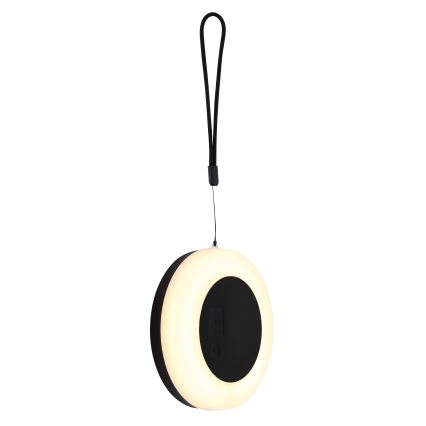 Globo - Lampe solaire LED portable, 3 W, 3,7 V, IP54, 2200 mAh