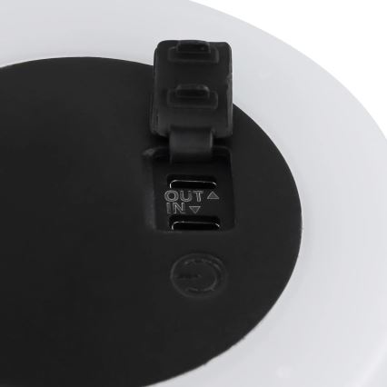 Globo - Lampe solaire LED portable, 3 W, 3,7 V, IP54, 2200 mAh
