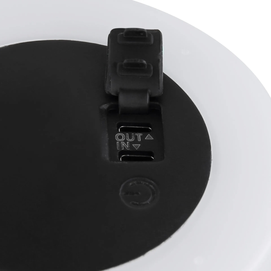 Globo - Lampe solaire LED portable, 3 W, 3,7 V, IP54, 2200 mAh