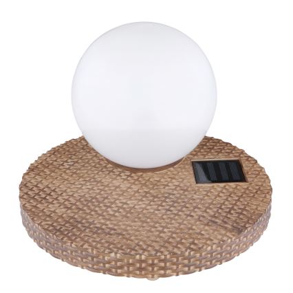 Globo - Lampe solaire LED/1,2V IP44