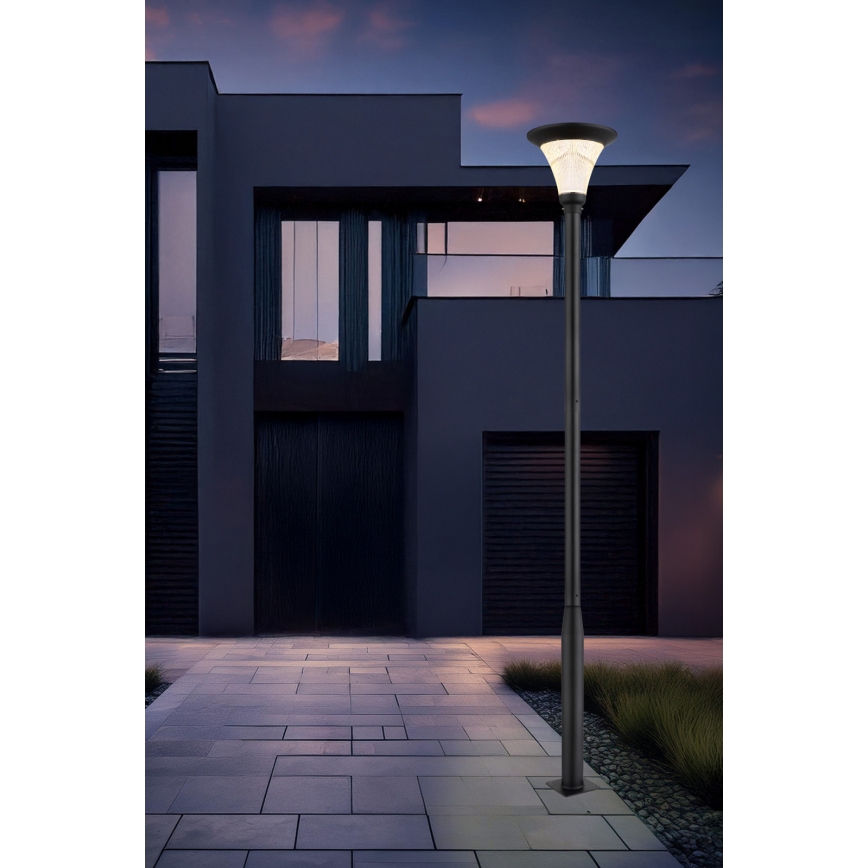 Globo - Lampe solaire LED dimmable 8W/3,7V 2000 mAh IP54 + télécommande