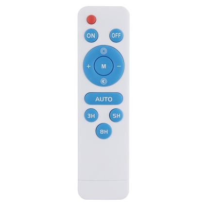 Globo - Lampe solaire LED dimmable 8W/3,7V 2000 mAh IP54 + télécommande