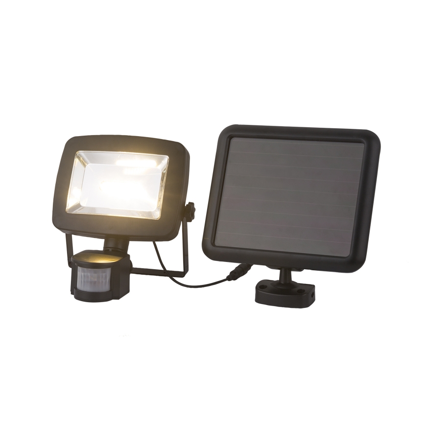 Globo - Réflecteur solaire LED avec capteur LED/3W/3,2V IP44