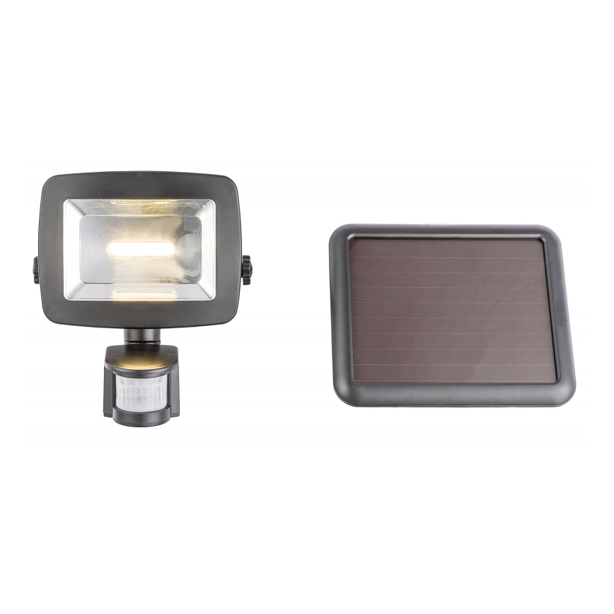 Globo - Réflecteur solaire LED avec capteur LED/3W/3,2V IP44
