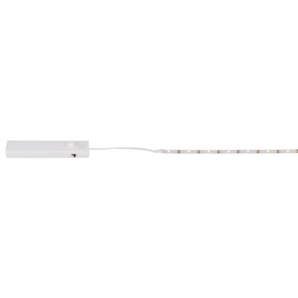 Globo - Bande LED avec capteur LED/1,5W/6V 4xAAA 3000K