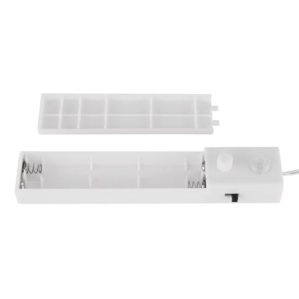 Globo - Bande LED avec capteur LED/1,5W/6V 4xAAA 3000K