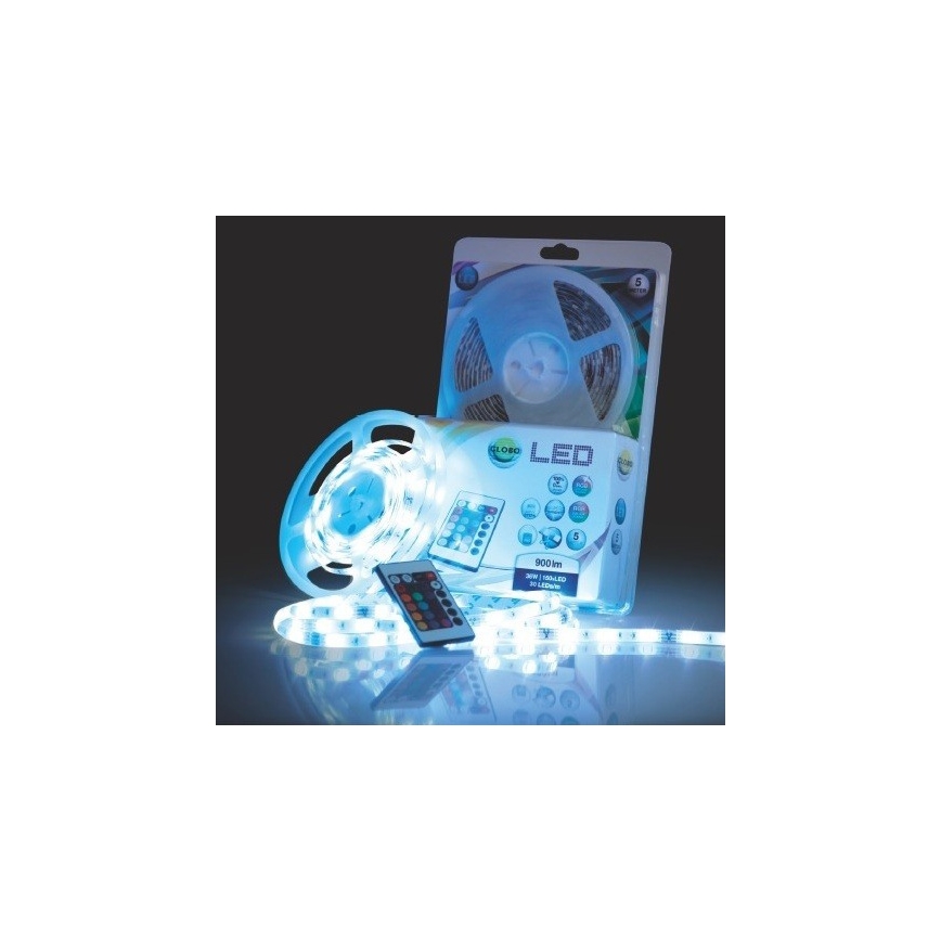 Globo 38990 - RGB ruban LED LED BAND 150xLED/0,16W