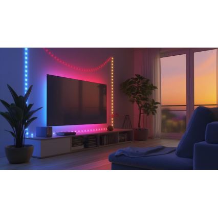 Globo - Ruban RGB 50xLED/0,06W/5V 5 m 27 fonctions