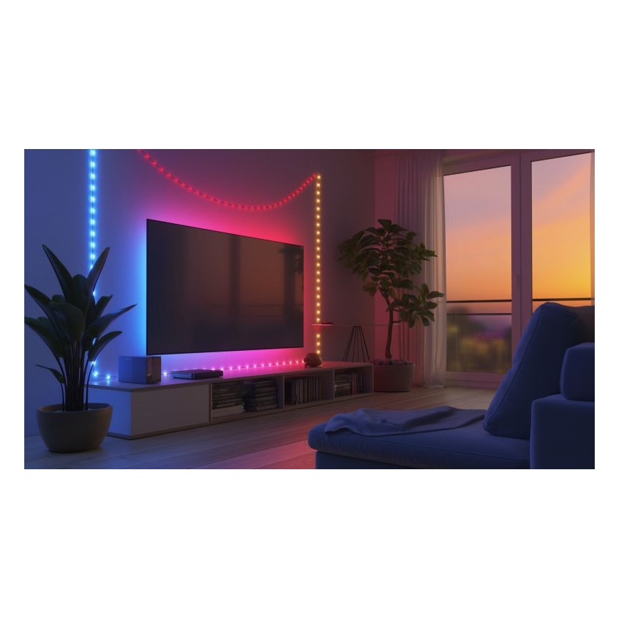 Globo - Ruban RGB 50xLED/0,06W/5V 5 m 27 fonctions