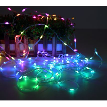 Globo - Ruban RGB 50xLED/0,06W/5V 5 m 27 fonctions