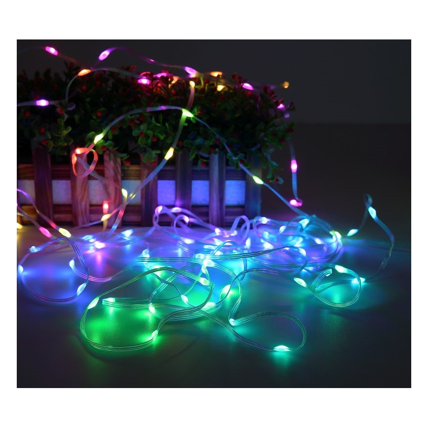 Globo - Ruban RGB 50xLED/0,06W/5V 5 m 27 fonctions