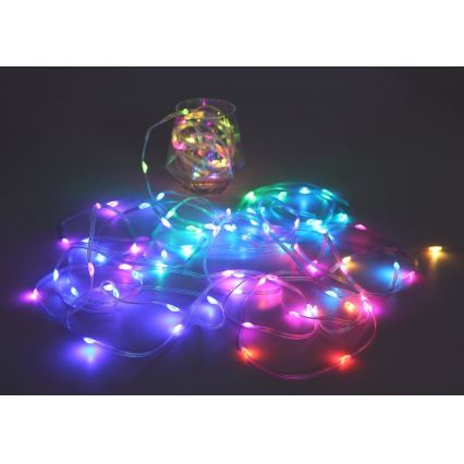 Globo - Ruban RGB 50xLED/0,06W/5V 5 m 27 fonctions