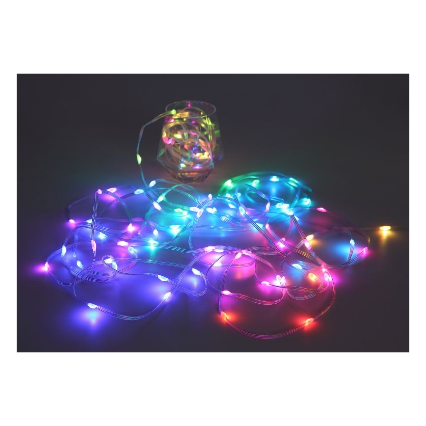 Globo - Ruban RGB 50xLED/0,06W/5V 5 m 27 fonctions