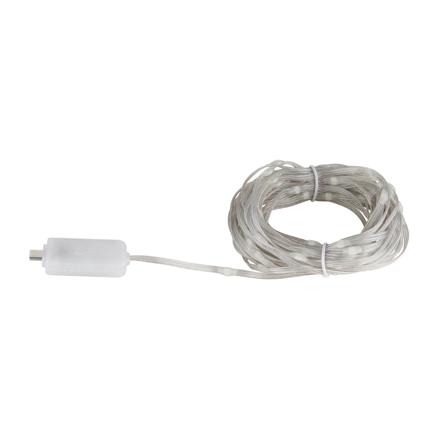 Globo - Ruban RGB 50xLED/0,06W/5V 5 m 27 fonctions