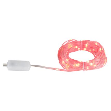 Globo - Ruban RGB 50xLED/0,06W/5V 5 m 27 fonctions