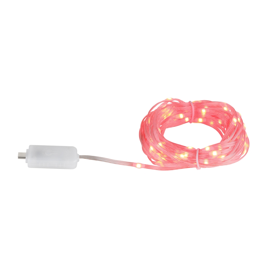 Globo - Ruban RGB 50xLED/0,06W/5V 5 m 27 fonctions