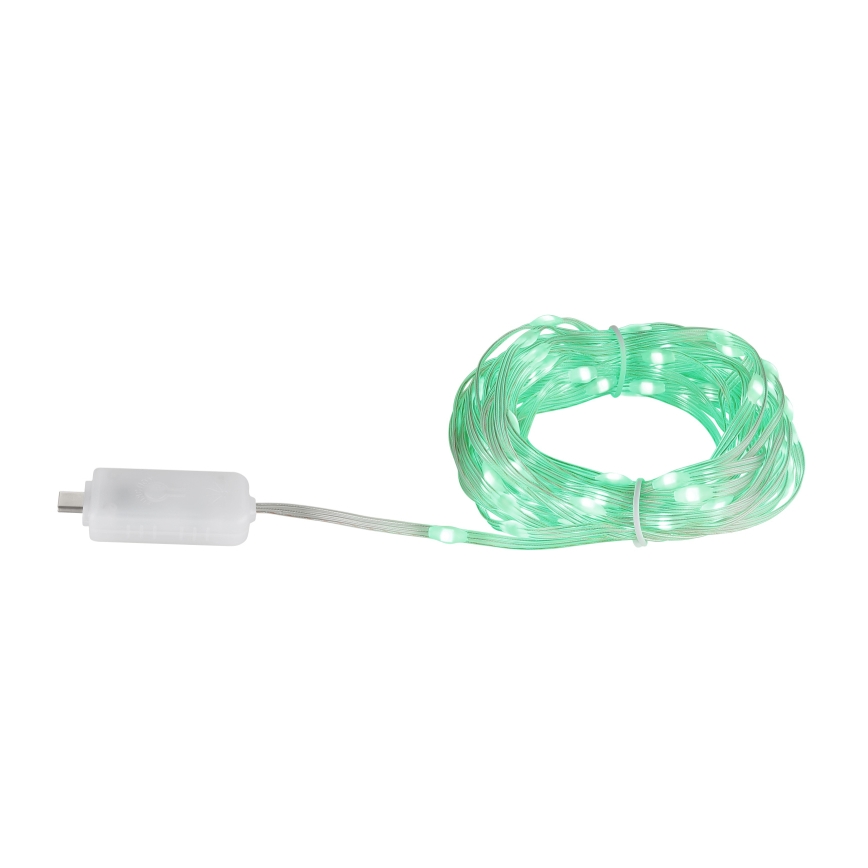 Globo - Ruban RGB 50xLED/0,06W/5V 5 m 27 fonctions