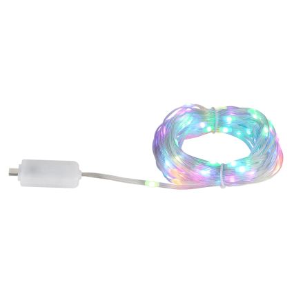 Globo - Ruban RGB 50xLED/0,06W/5V 5 m 27 fonctions