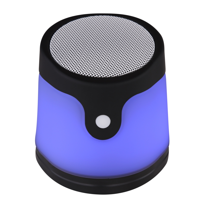 Globo - LED RGB Lampe de table avec haut-parleur LED/5W/3,7V 1500 mAh